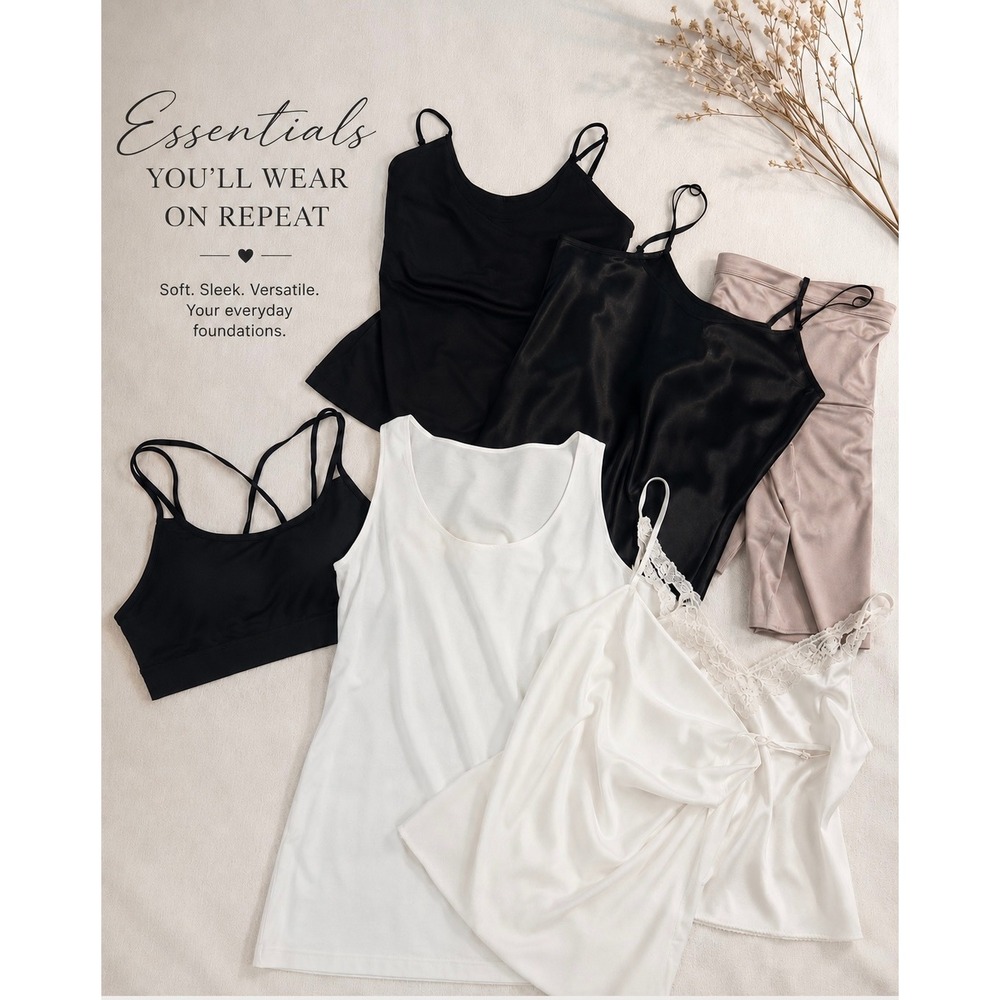 Wolford, Lafayette 148, Spanx Luxury Haul‎ of Shapewear Camis Tanks Large